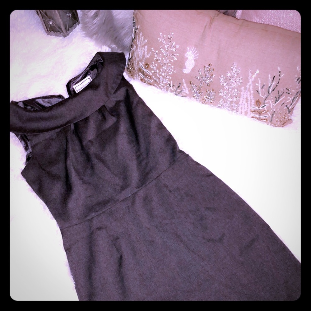 Grey dress